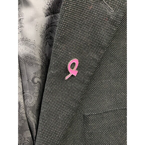 Andrew Fezza ASSETS  Velour Two Button Blazer Mens Size  46L Black Notch Vented - Picture 16 of 16